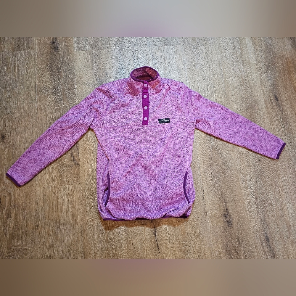 Simply Southern Pink Button-Up Top
